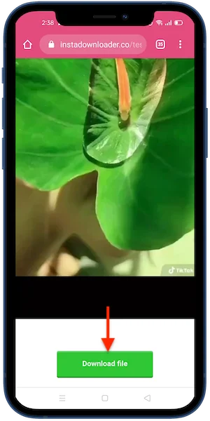 download instagram Reels video android step 05