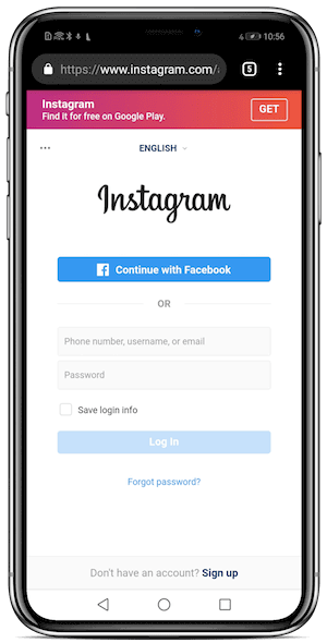 instagram download private video