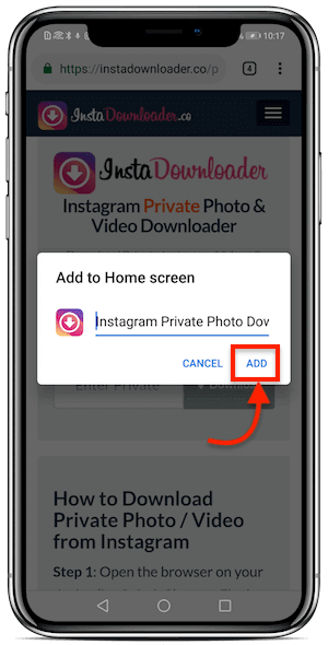 download instagram videos from private pages