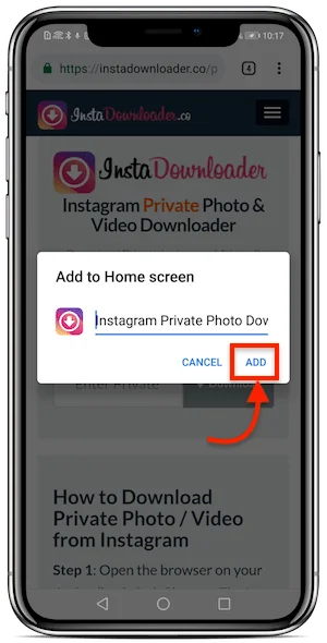 Instagram Downloader Private